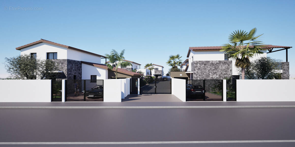 Maison à AGDE