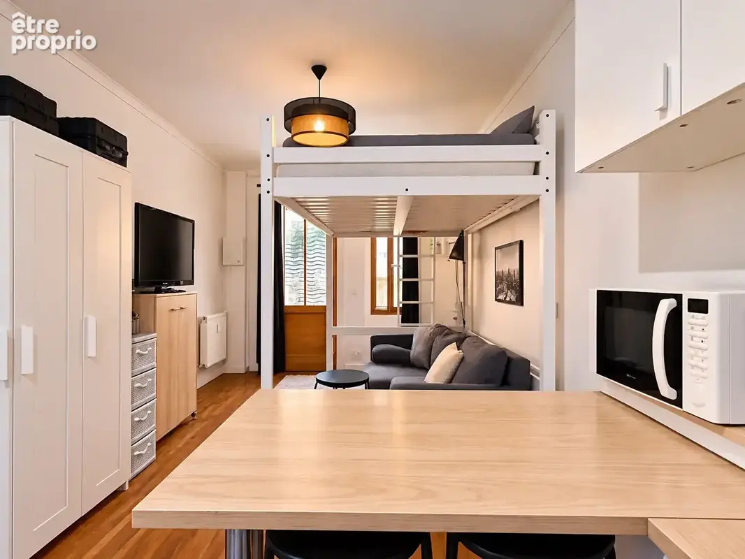 Appartement Paris 14eme 3 pièce(s) 73 m2 (appartement + studio) - photo 9