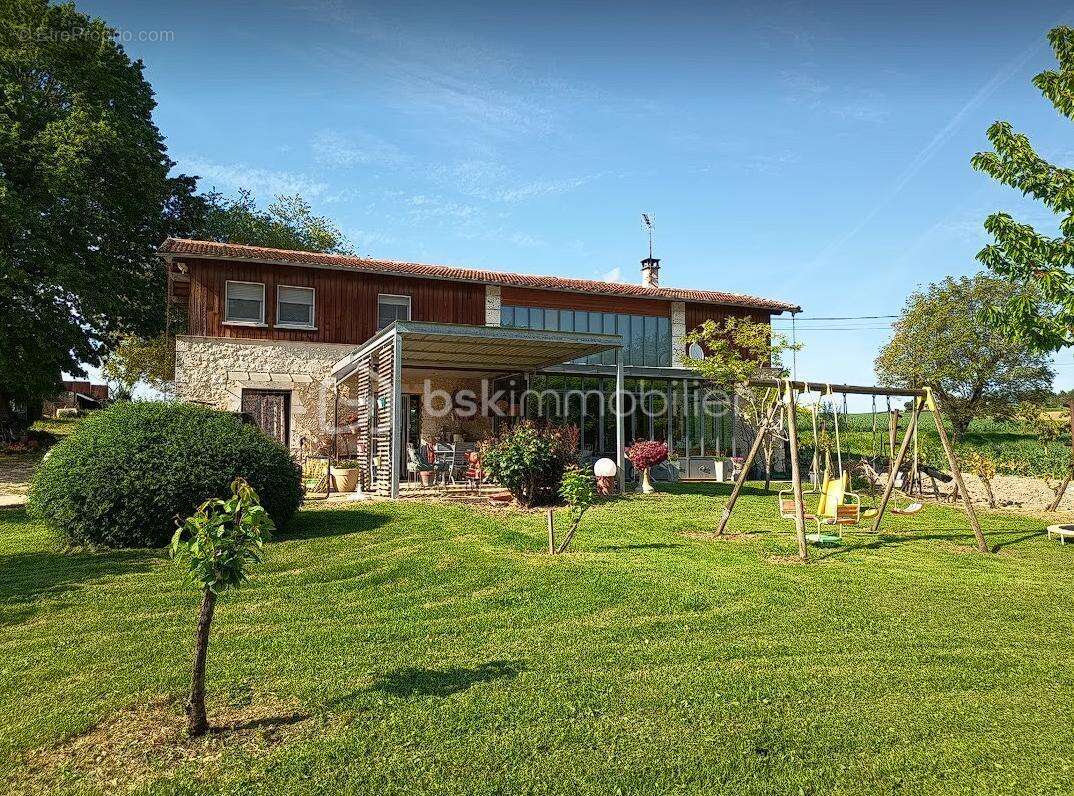 Proche Beaumont de Lomagne - Propriété de 3,5ha - photo 2