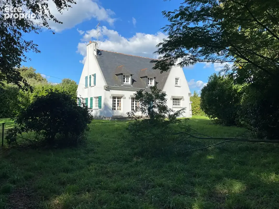 Grande maison familiale à Beg Meil - 175 m², 6 chambres, grand terrain - photo 2