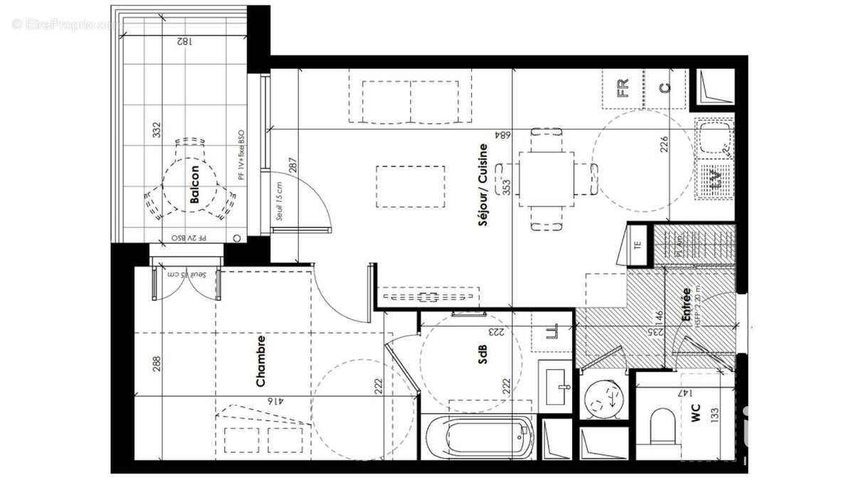 Photo 4 - Appartement à SAINTE-FOY-LES-LYON