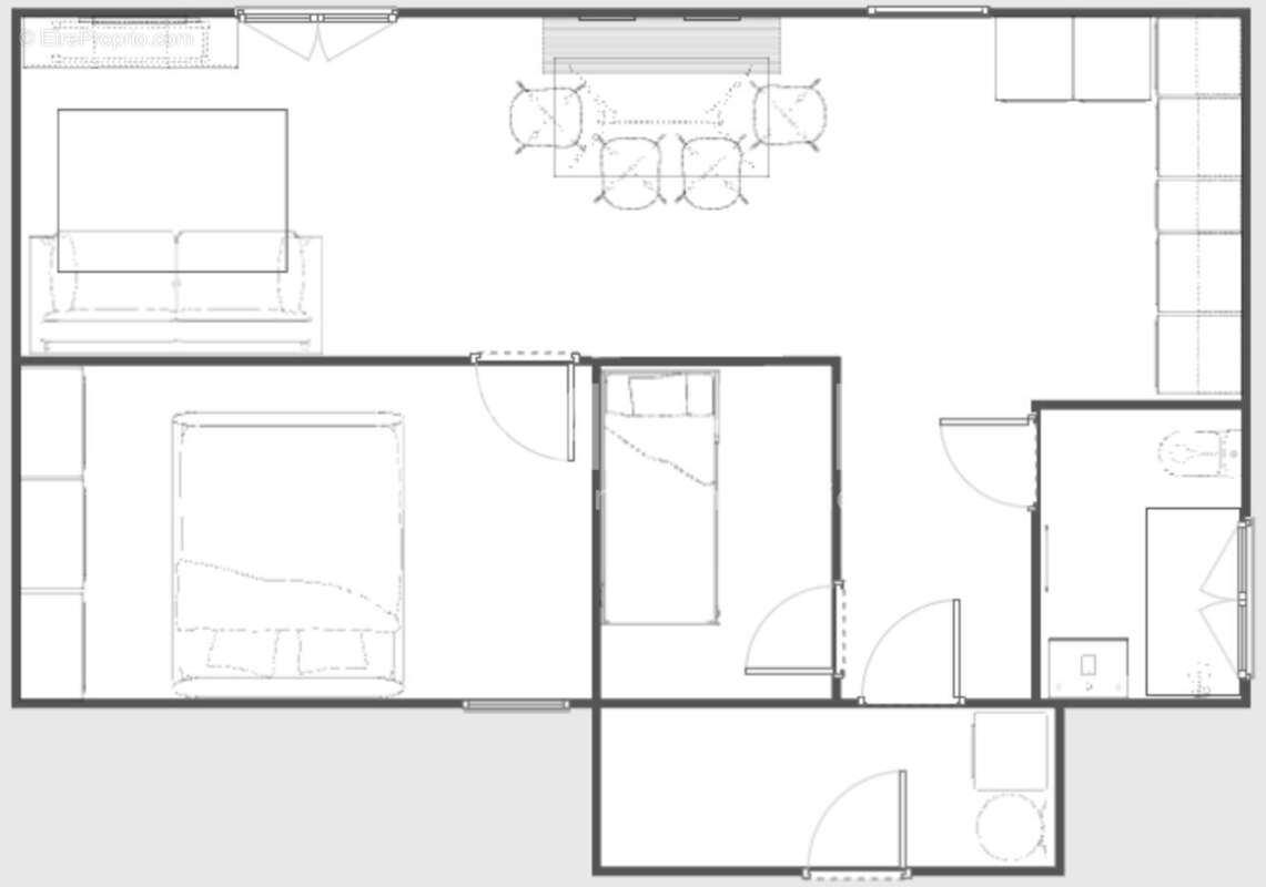 Appartement à PORNICHET
