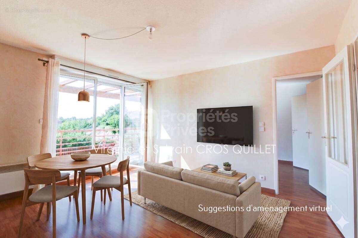 Appartement à QUINT-FONSEGRIVES