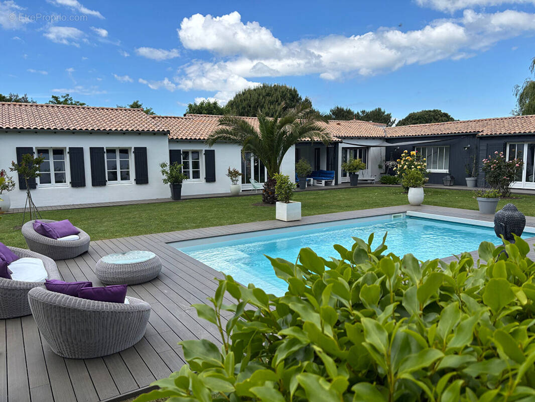 Maison à DOLUS-D'OLERON