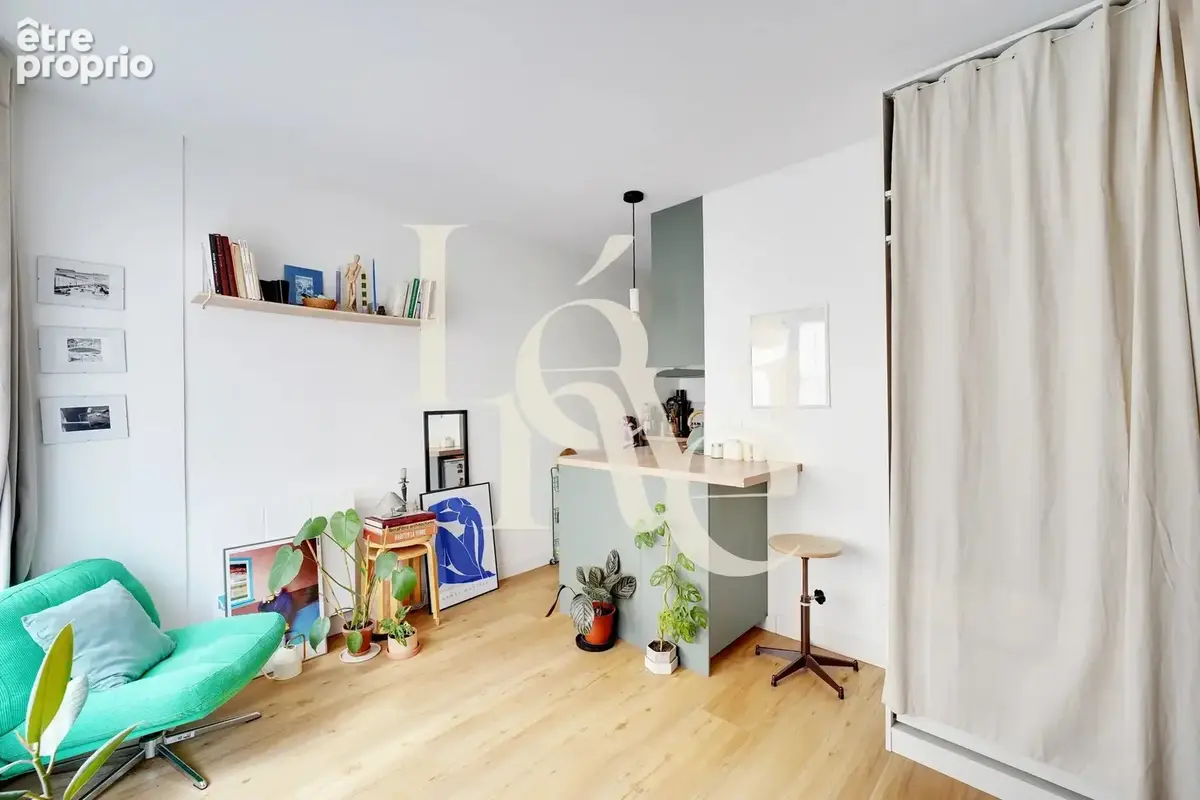 Appartement studio - 18m² - Mouffetard - photo 5