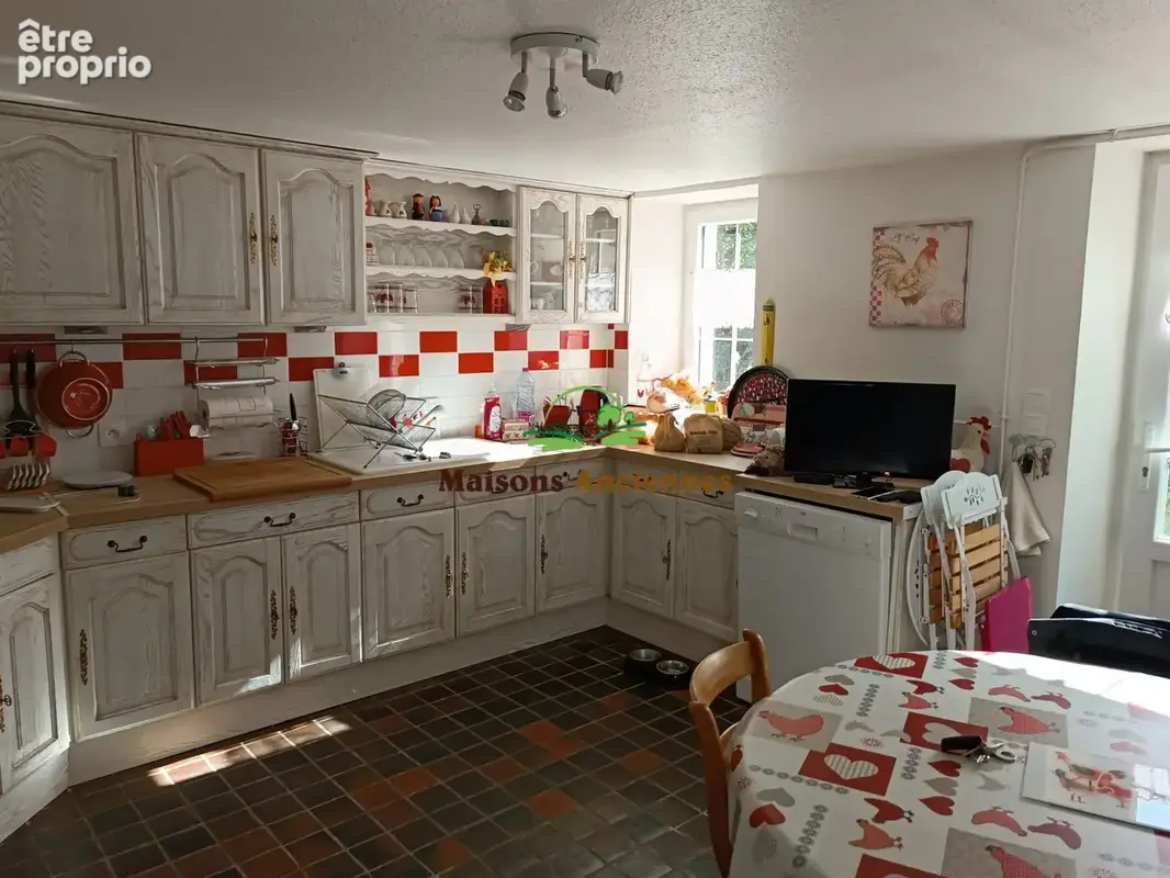 5 minutes de la mer - maison ancienne 5 pp  3 chambres vie de plain-pied et jardin arbore - photo 10