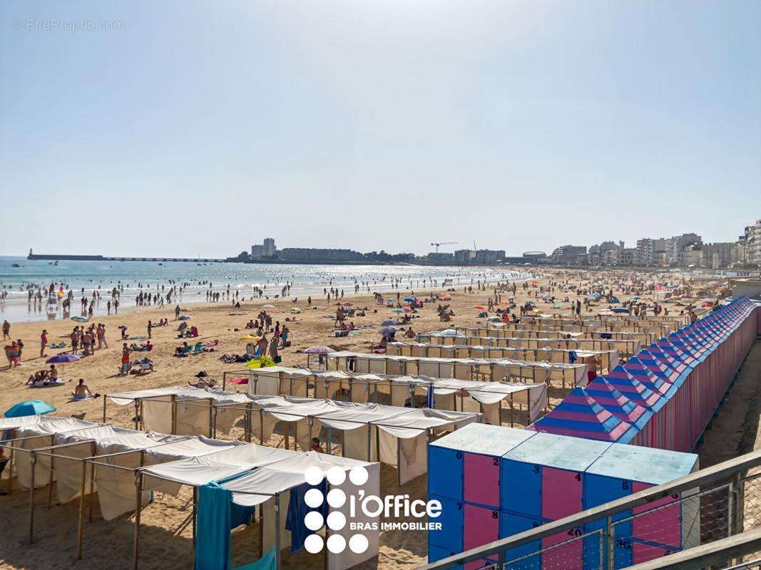 Les Sables d'Olonne, Appartement T2 - centre ville - vue de Mer - photo 12