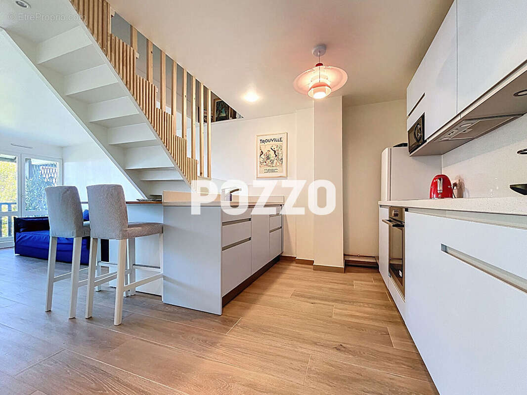 Appartement à TROUVILLE-SUR-MER