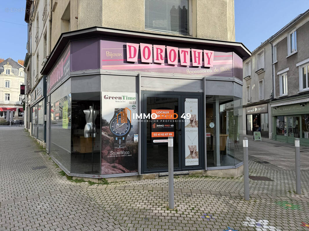 Commerce à CHOLET