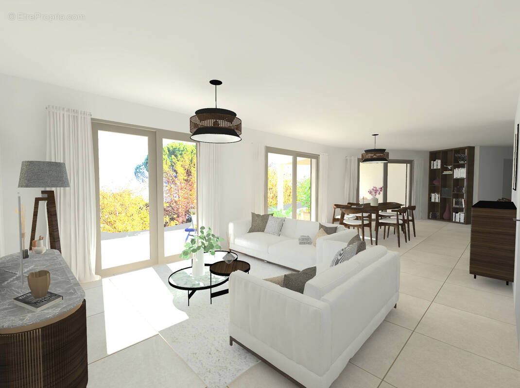 Maison à SAINT-DONAT-SUR-L'HERBASSE