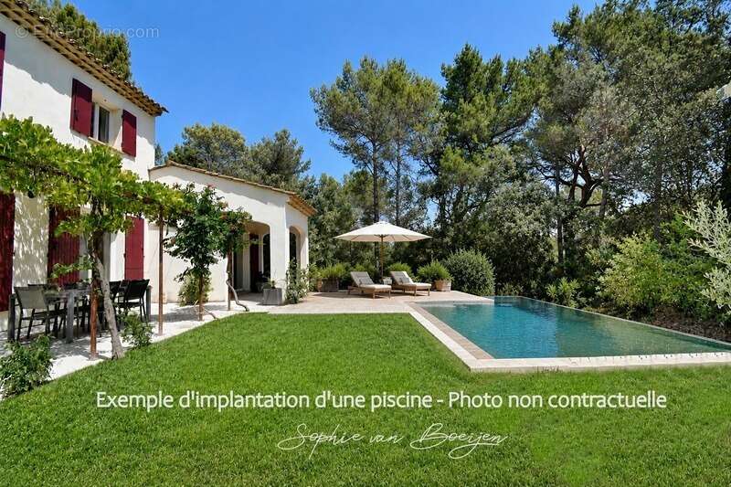 Maison à vendre 7 pièces SAINT MARC JAUMEGARDE (13), de 140 m² sur plus de 1 400 m², 4 chambres, au calme - photo 5