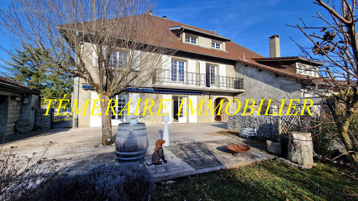 Appartement à CHAMPAGNOLE