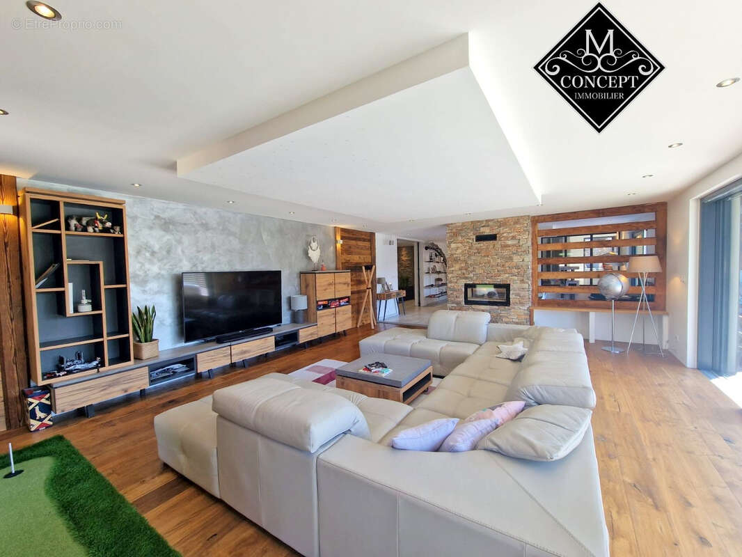 *luxueuse villa*400m2*terrain 4493m2*lac du bourget*aix les bains* - photo 6