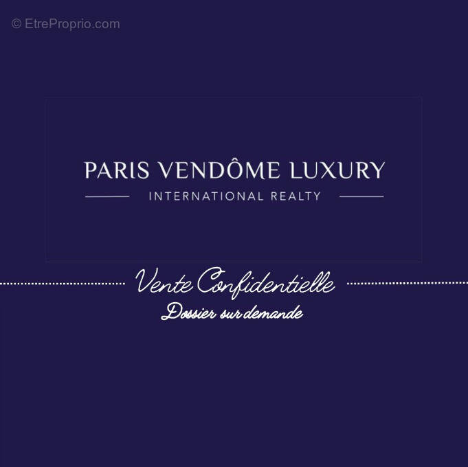 Appartement à PARIS-15E