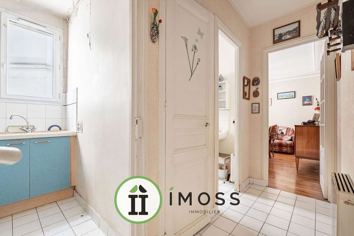 Appartement à PARIS-18E