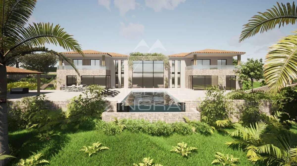 Mougins - Bastide contemporaine d’exception avec vue panoramique - photo 3