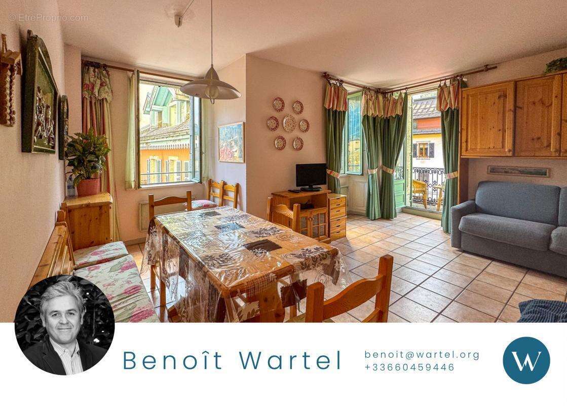 Appartement à CHAMONIX-MONT-BLANC