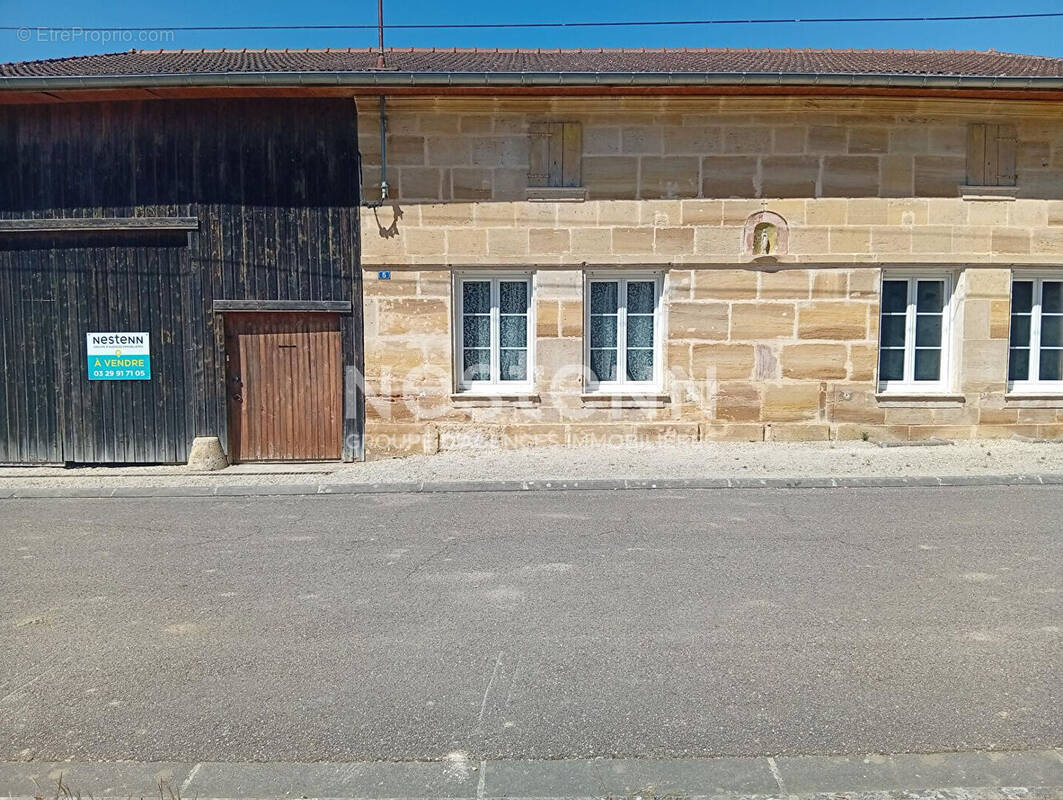 Maison à VILLERS-LE-SEC