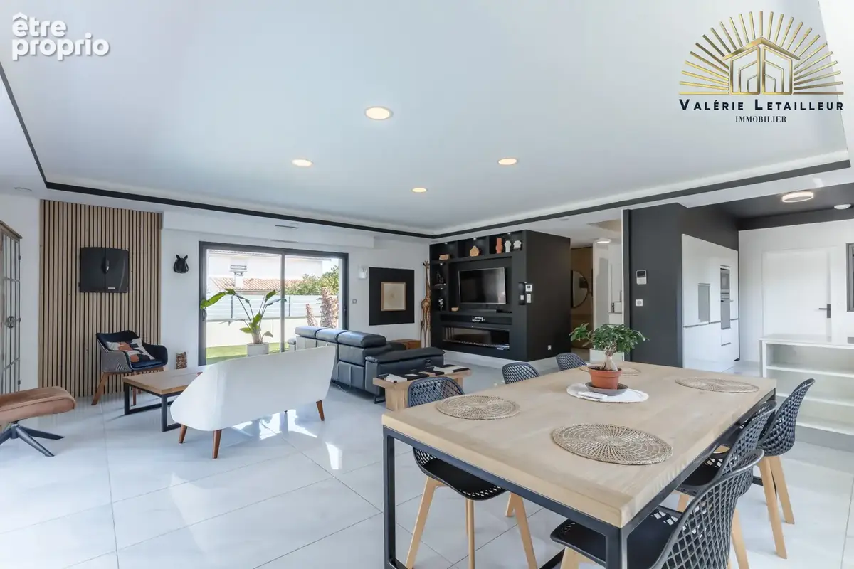 Villa contemporaine 4 chambres avec piscine : le confort du tout à pied - photo 3