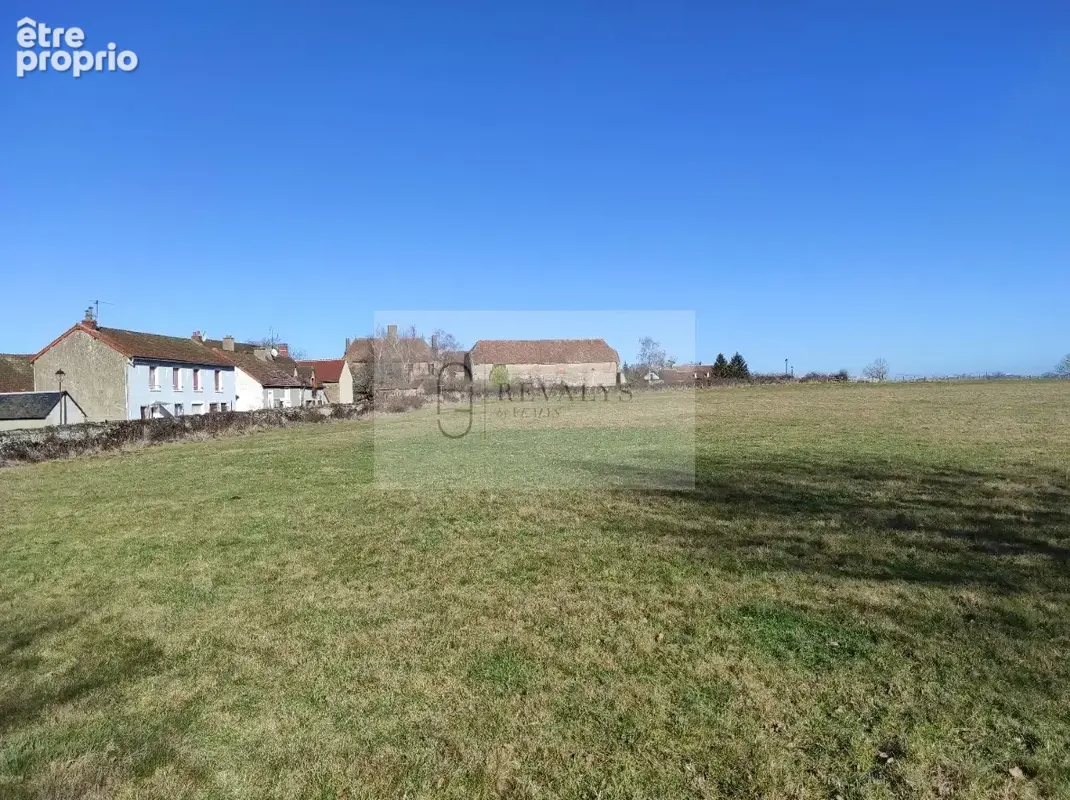 Secteur AUTUN Dracy St Loup 71400 Terrain 12.000 m2 Constructible sur 3.300 m2 - photo 3