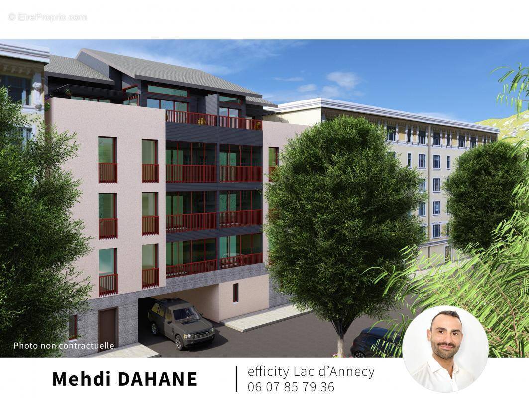 Appartement à BONNEVILLE