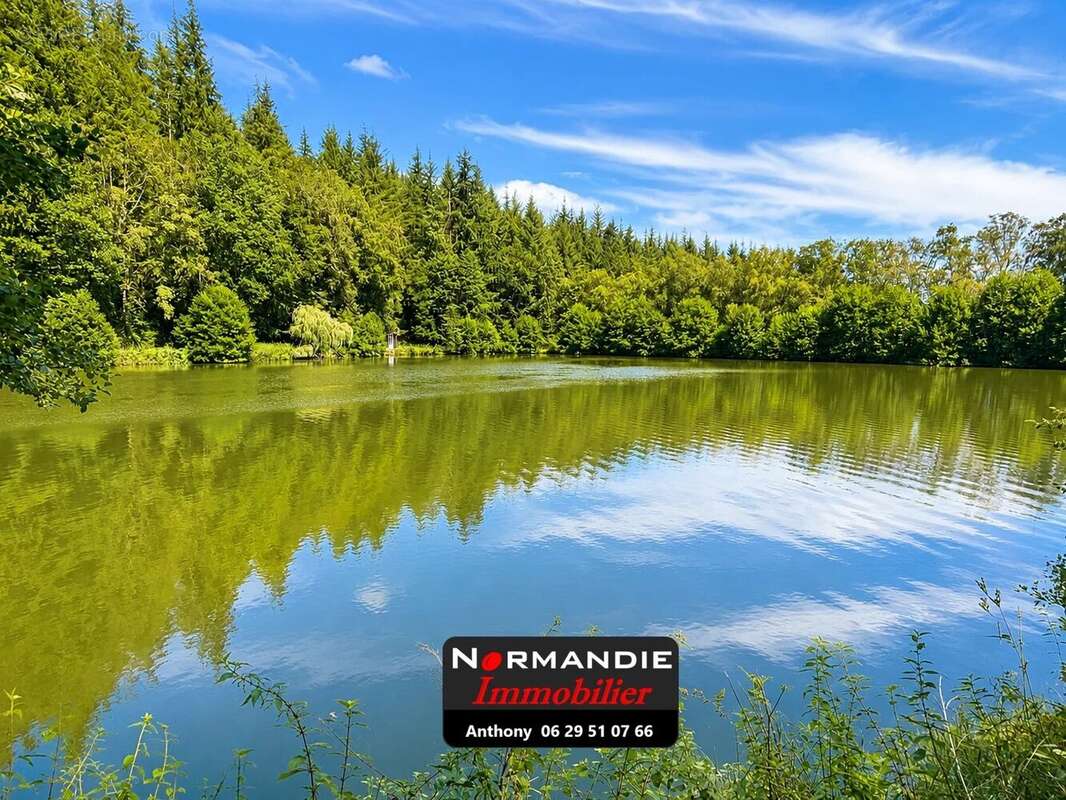  magnifique domaine en suisse normande – étangs, gîte & chalets – 18 couchages  - photo 16