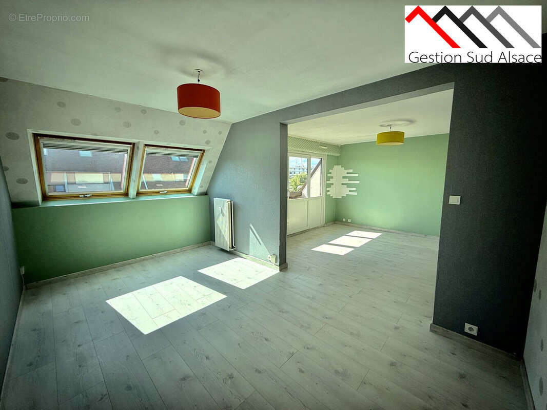 Appartement à ILLZACH