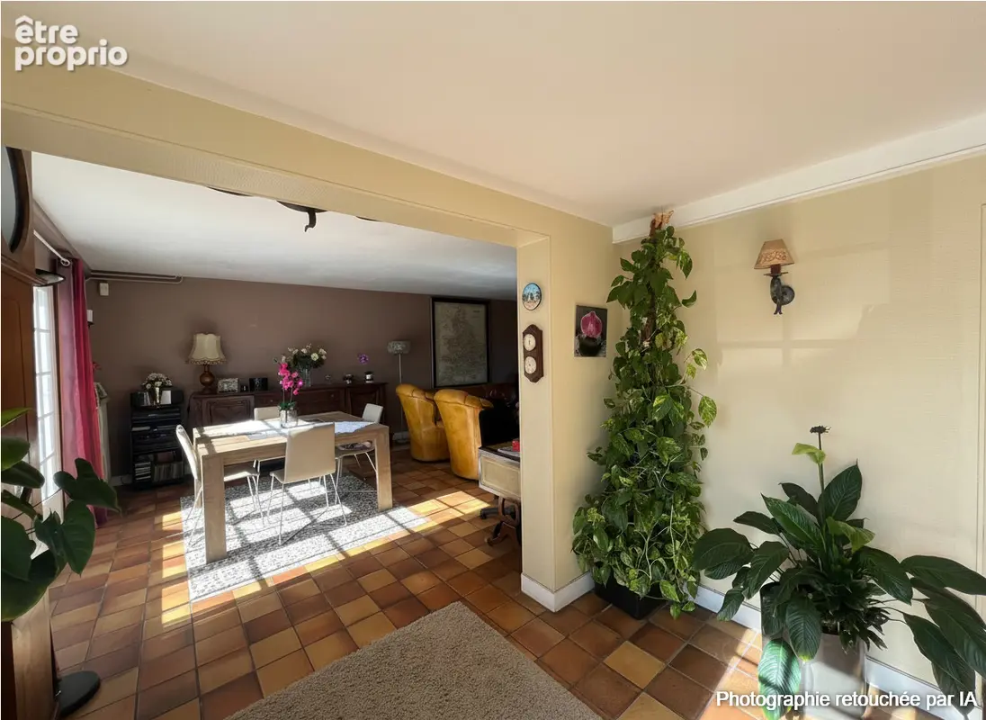 Maison Isles Les Villenoy 5 pièces 168 m2 avec grand terrain de 3800m² - photo 3
