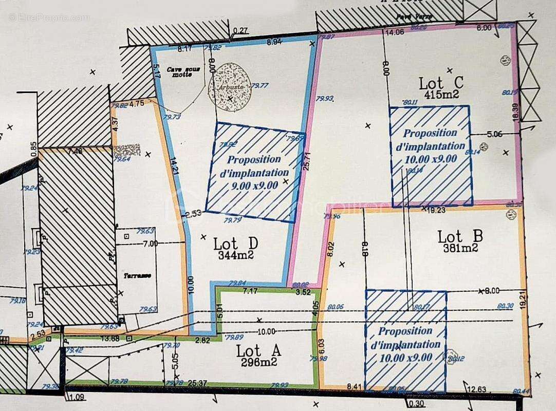 Terrain à LEUDEVILLE