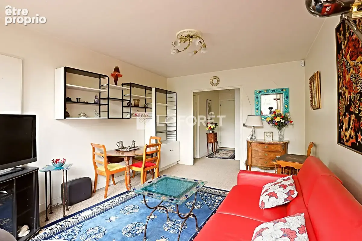 Appartement Paris 2 pièces 52.43 m2 - photo 4