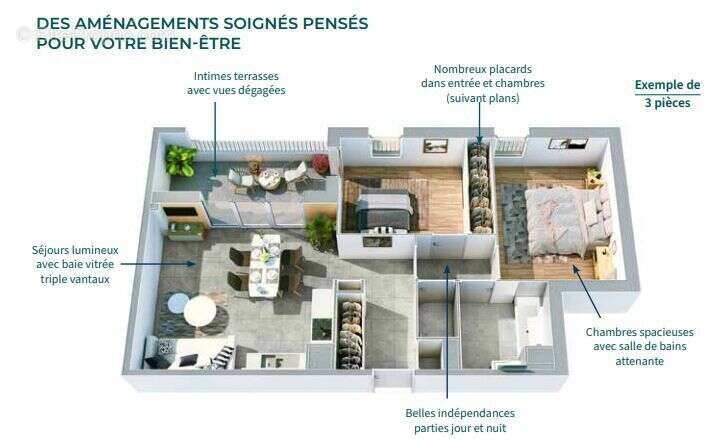Dernières opportunités appartement neuf - photo 5