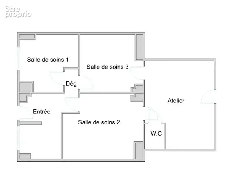 Paris 15e – boucicaut – murs de boutique occupés – 46 m² - photo 13