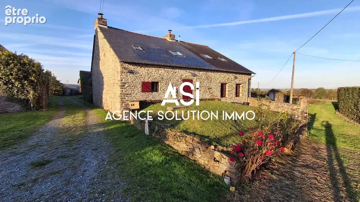 Maison de pierre en campagne - Stone Cottage in Saint Cyr En Pail - photo 13