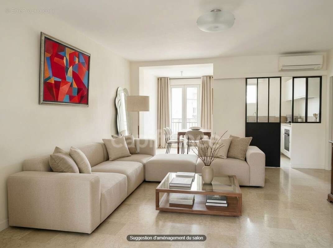 Appartement à vendre 4 pièces - Centre Historique - MONTPELLIER (34) - photo 2