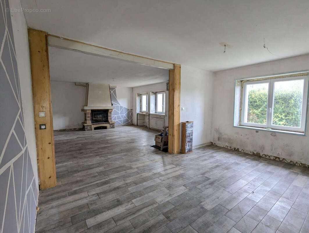 séjour - Maison à CARENTAN
