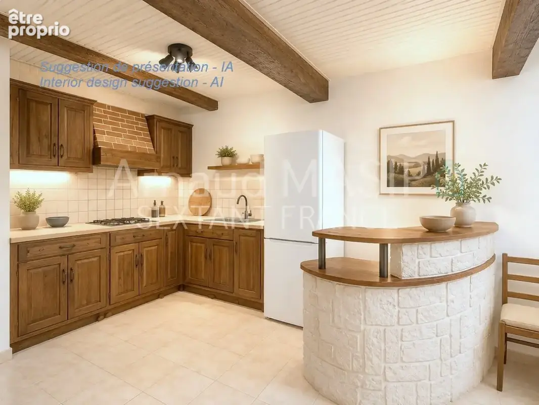 Maison beaux volumes, 156m² hab, 3 chambres, sdb + sde, piece loft, proche commodites - photo 6