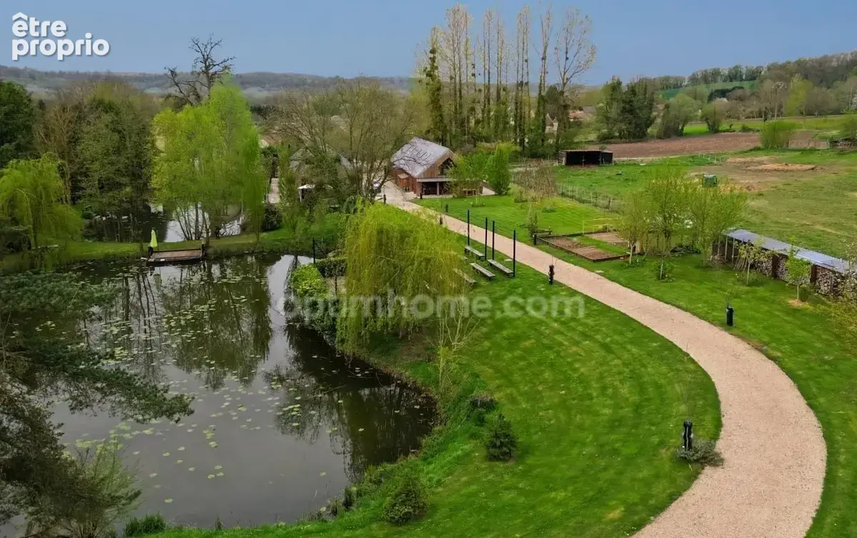 Propriété atypique, sur 5900m²,2 habitations, étangs, un espace bien être.., un potentiel exceptionnel à découvrir - photo 34