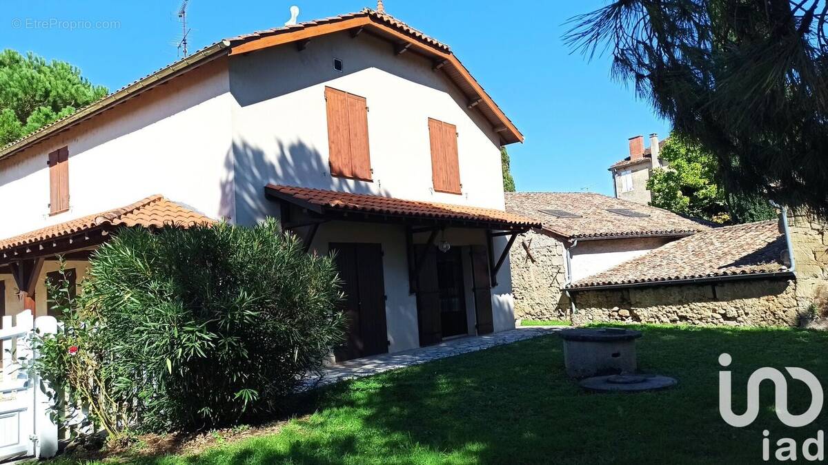 Photo 1 - Maison à GONTAUD-DE-NOGARET