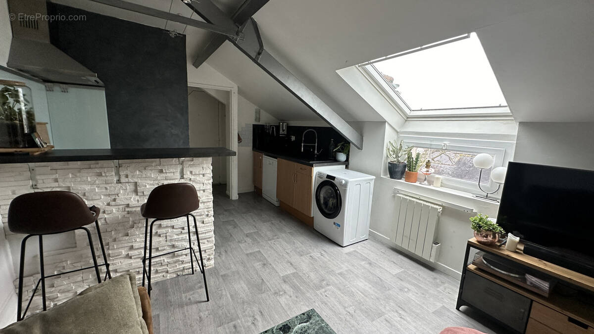 Appartement à LEUDEVILLE