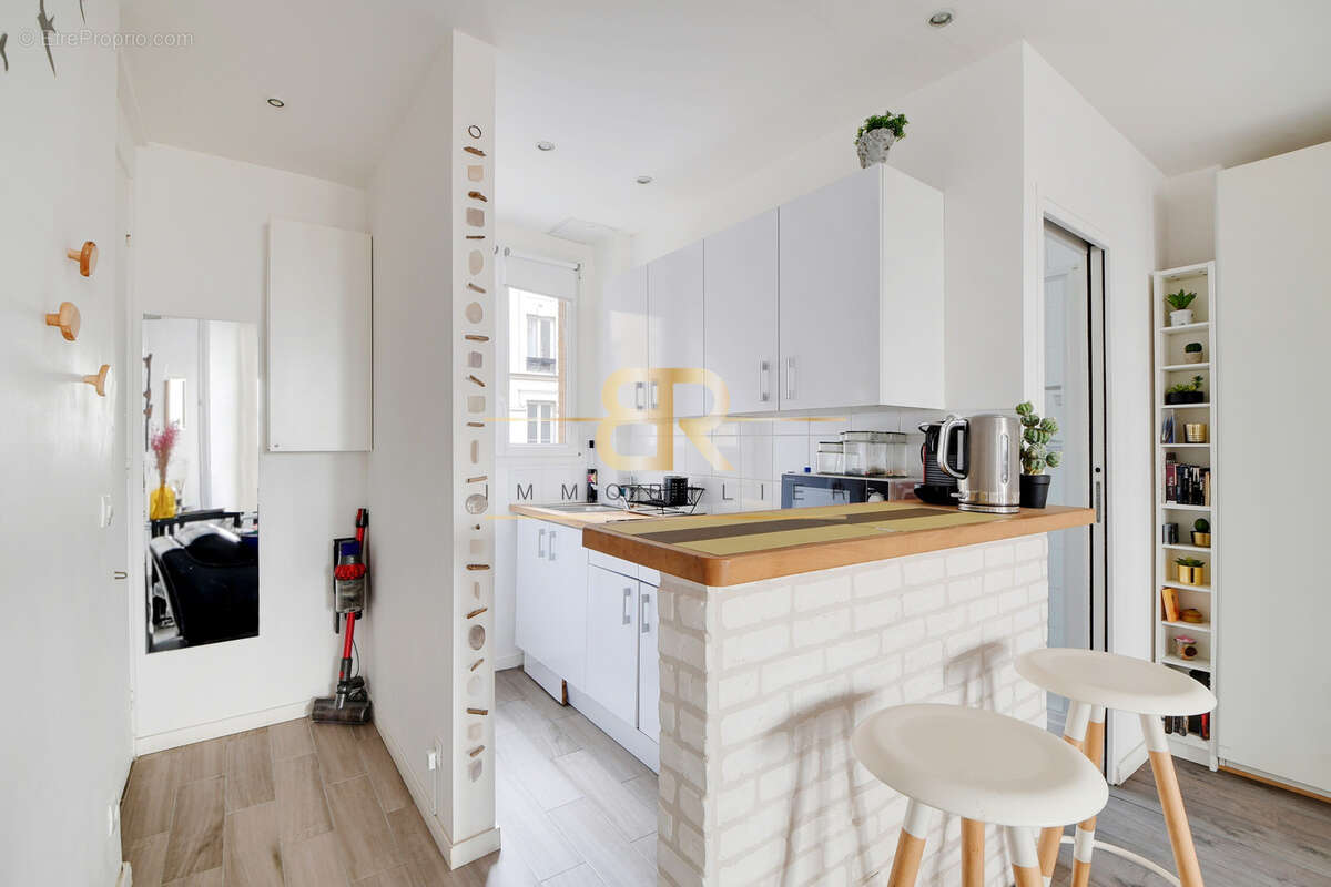 Appartement à PARIS-4E