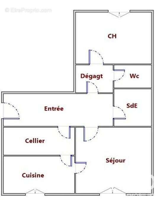 Photo 6 - Appartement à SAINT-OUEN-L'AUMONE