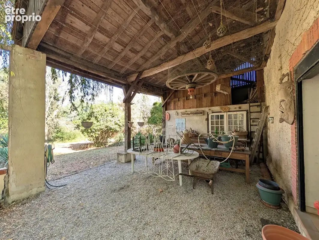À Lempaut, à seulement 5 minutes de Revel, une maison au calme exposée Sud - photo 4