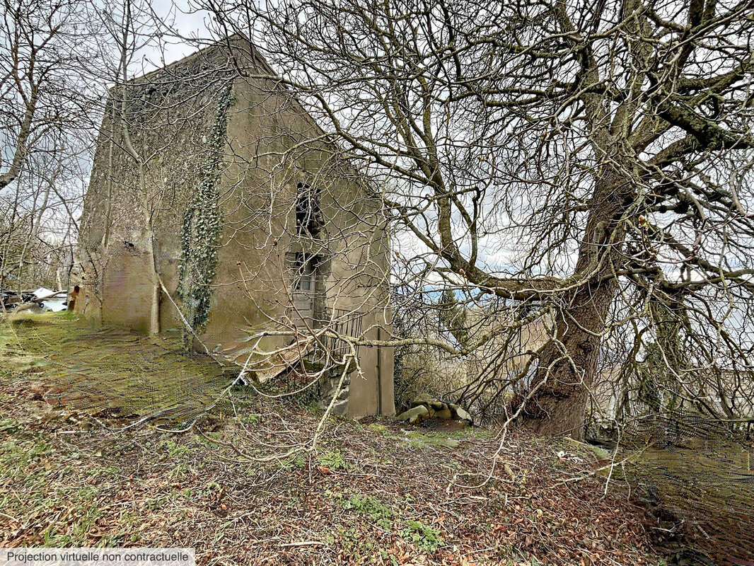 DAUZAT-SUR-VODABLE   Un ensemble de caractère à réinventer sur une parcelle de 1.680m2 - photo 5