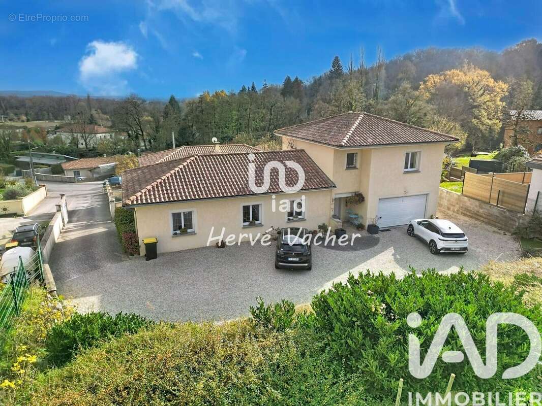 Photo 2 - Maison à VILLIEU-LOYES-MOLLON