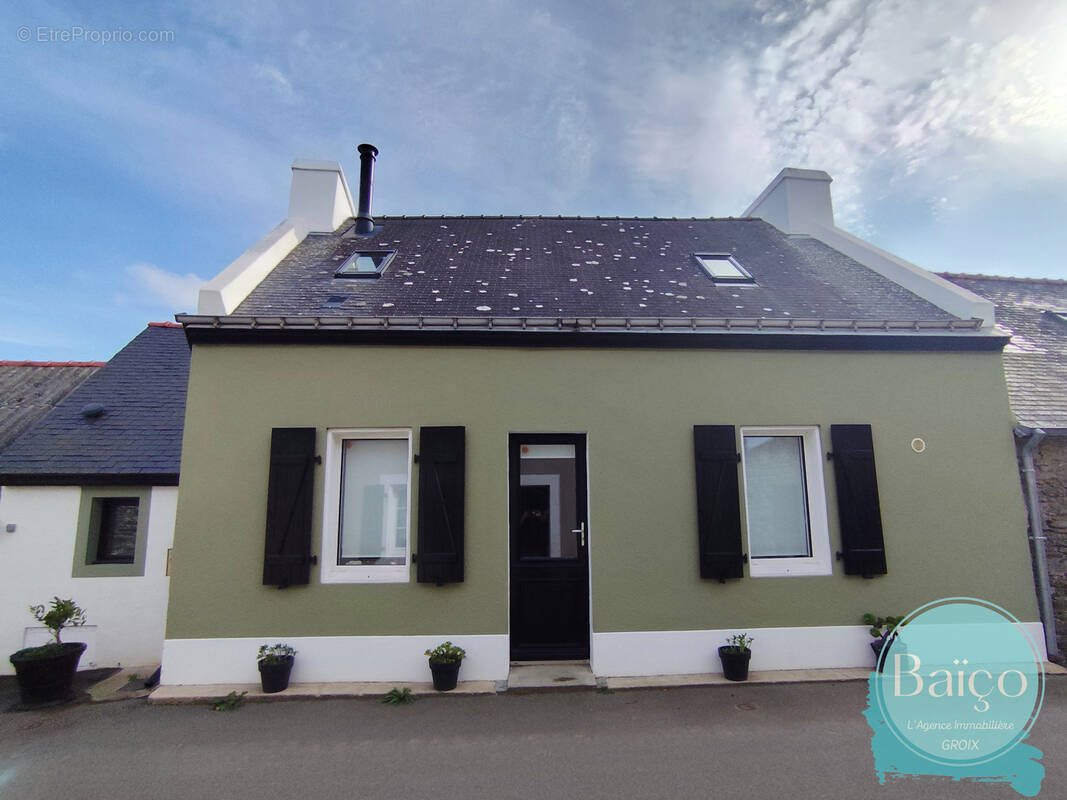 Maison à GROIX