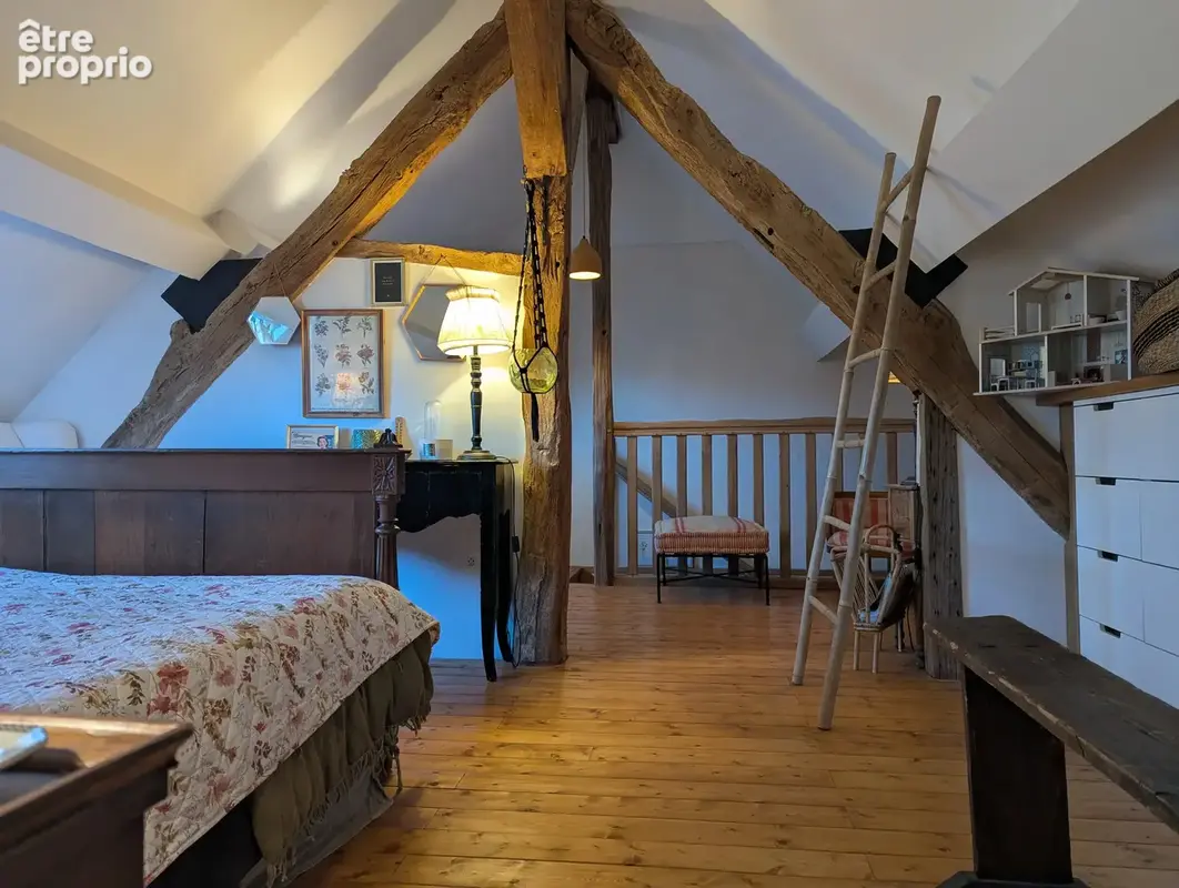 Charmant petit cottage avec beaucoup de caractère et un magnifique jardin - photo 9