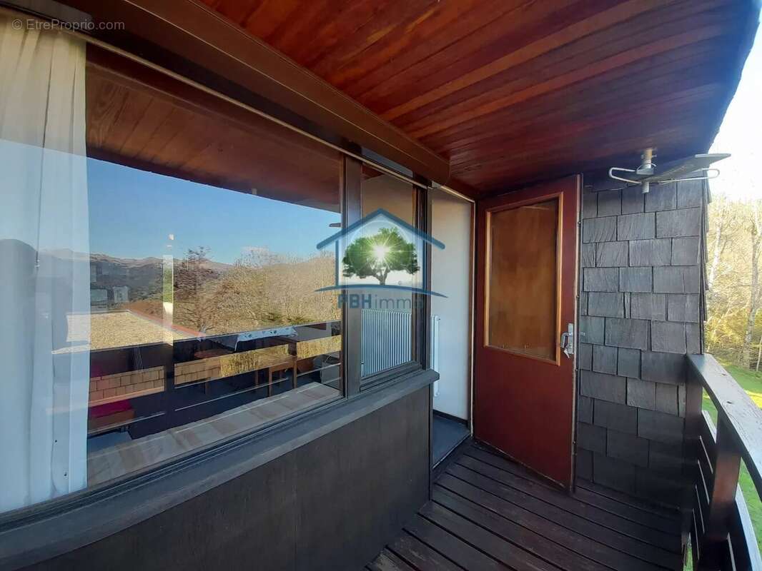 Appartement à LA BOURBOULE