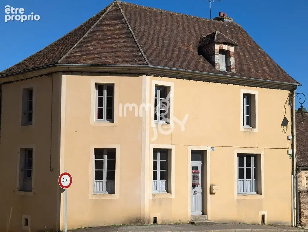 Longny les Village, proche cenntre ville, maison d habiation divisée en 2 aapartements avec cour... - photo 2