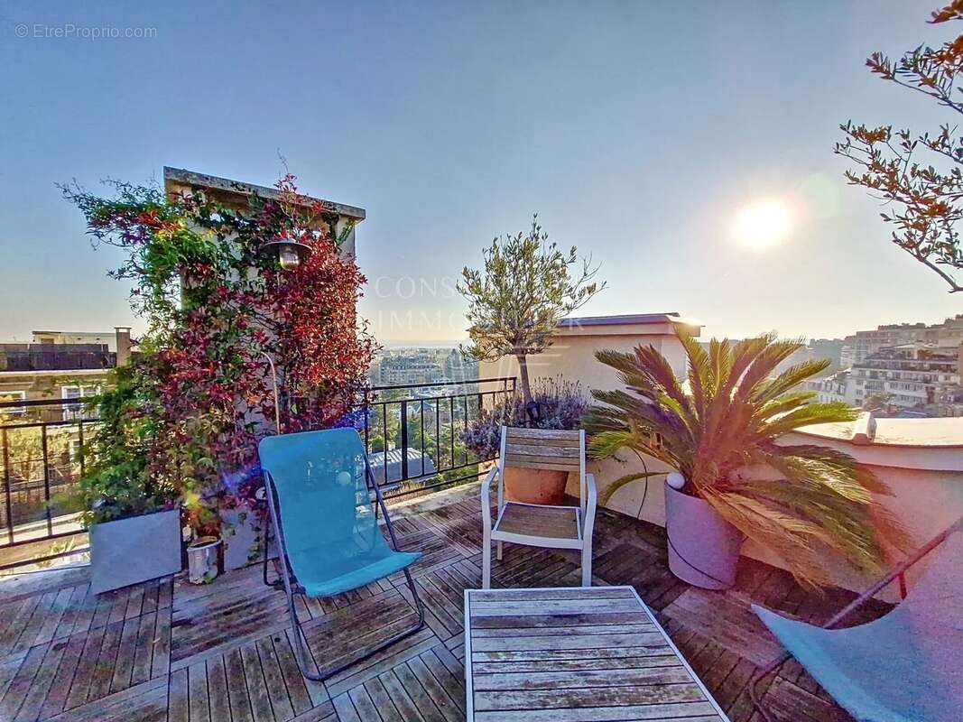 Jasmin/villa montmorency  - toit terrasse - photo 16