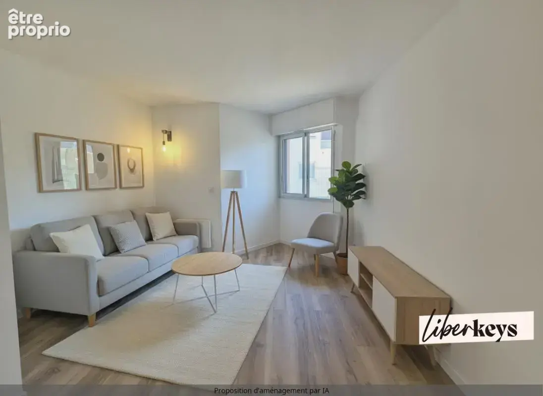 Appartement T2 I 37 m² I Parking I Secteur Universitaire  - photo 10